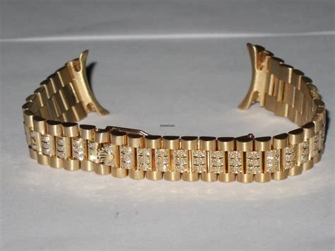 rolex datejust diamond bracelet|genuine rolex strap.